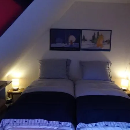 Riant Luxe, Landelijk Appartement * Sint Maartensbrug